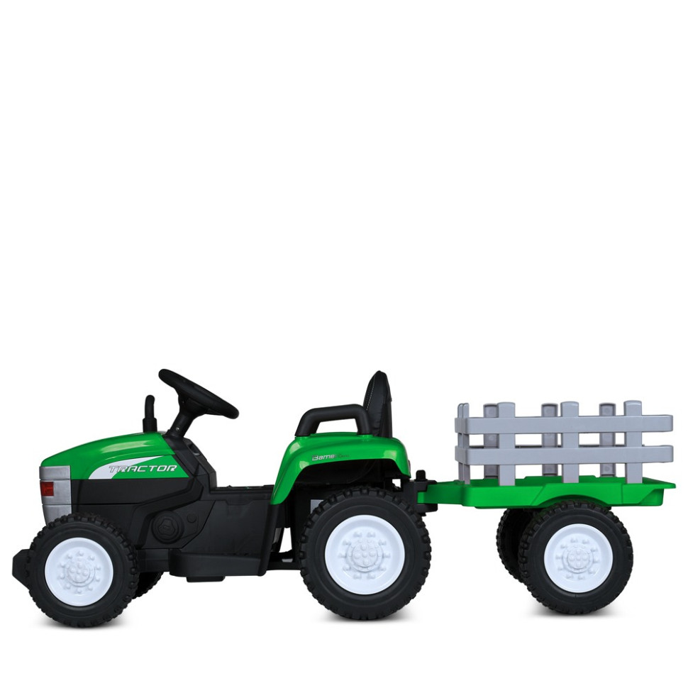 Дитячий електромобіль Трактор Bambi Racer M 6038EBLR-5 до 30 кг