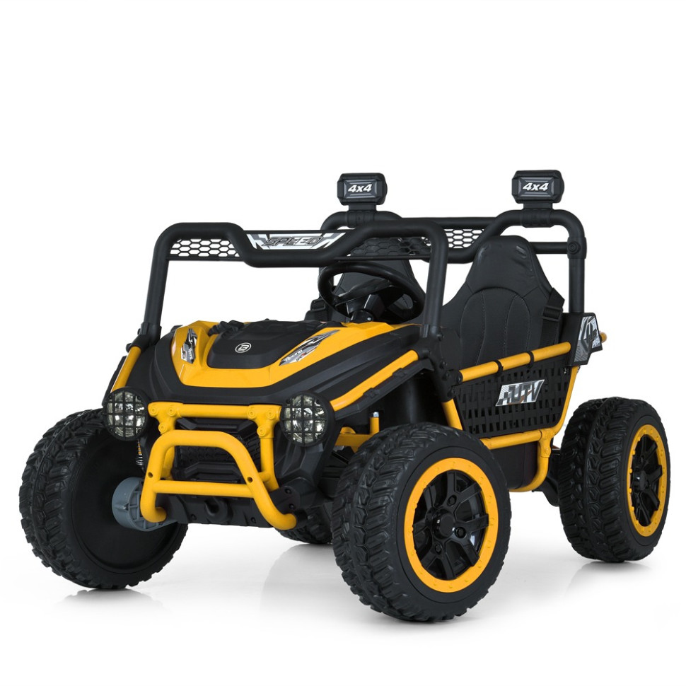 Дитячий електромобіль Джип Bambi Racer M 6208EBLR-6(24V) до 30 кг