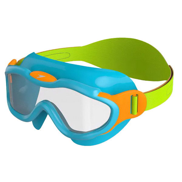 Очки-маска для плавания SEA SQUAD MASK JU Speedo 8-0876314645