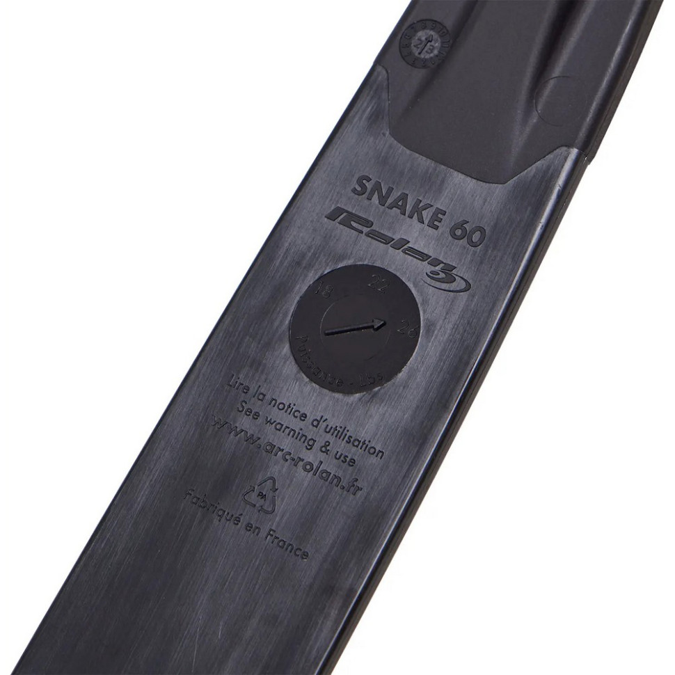 Лук підлітковий Rolan Snake Yate SL00007, 60/26 сила натягу 11,8 кг