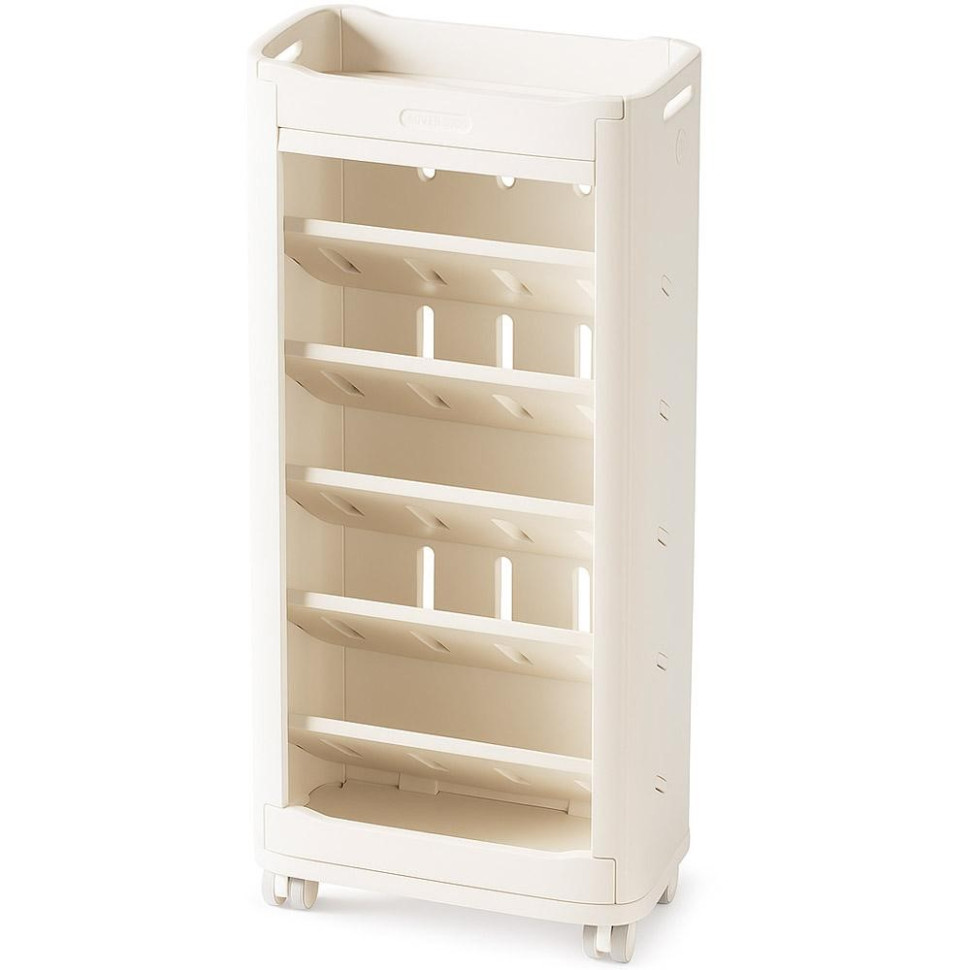 Дитячий стелаж для зберігання Brooks Mealux KD-E041 White 79х20х38 см