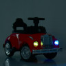 Дитячий електромобіль Bambi Racer M 4801S-3 червоний 
