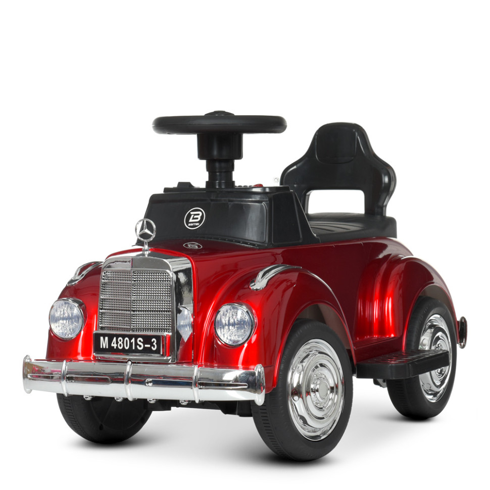 Дитячий електромобіль Bambi Racer M 4801S-3 червоний по цене 3 018 грн.