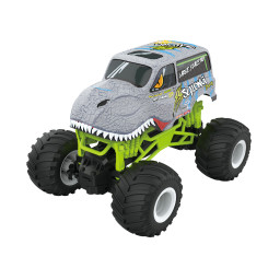 Автомобіль на радіокеруванні DINOSAUR BIGFOOT Sulong Toys SL-360RHGR масштаб 1:16, 27 МГц