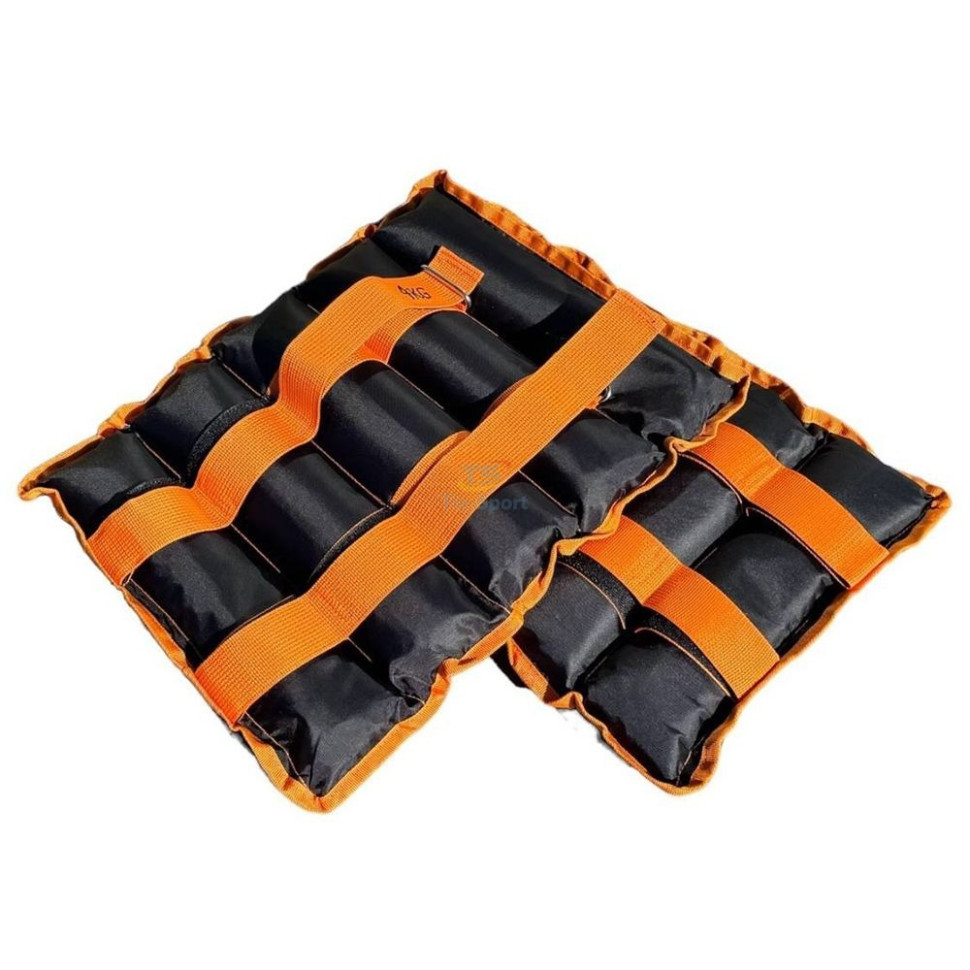 Утяжелители-манжеты для рук и ног TIA-SPORT sm-1356, 2x4,0 кг