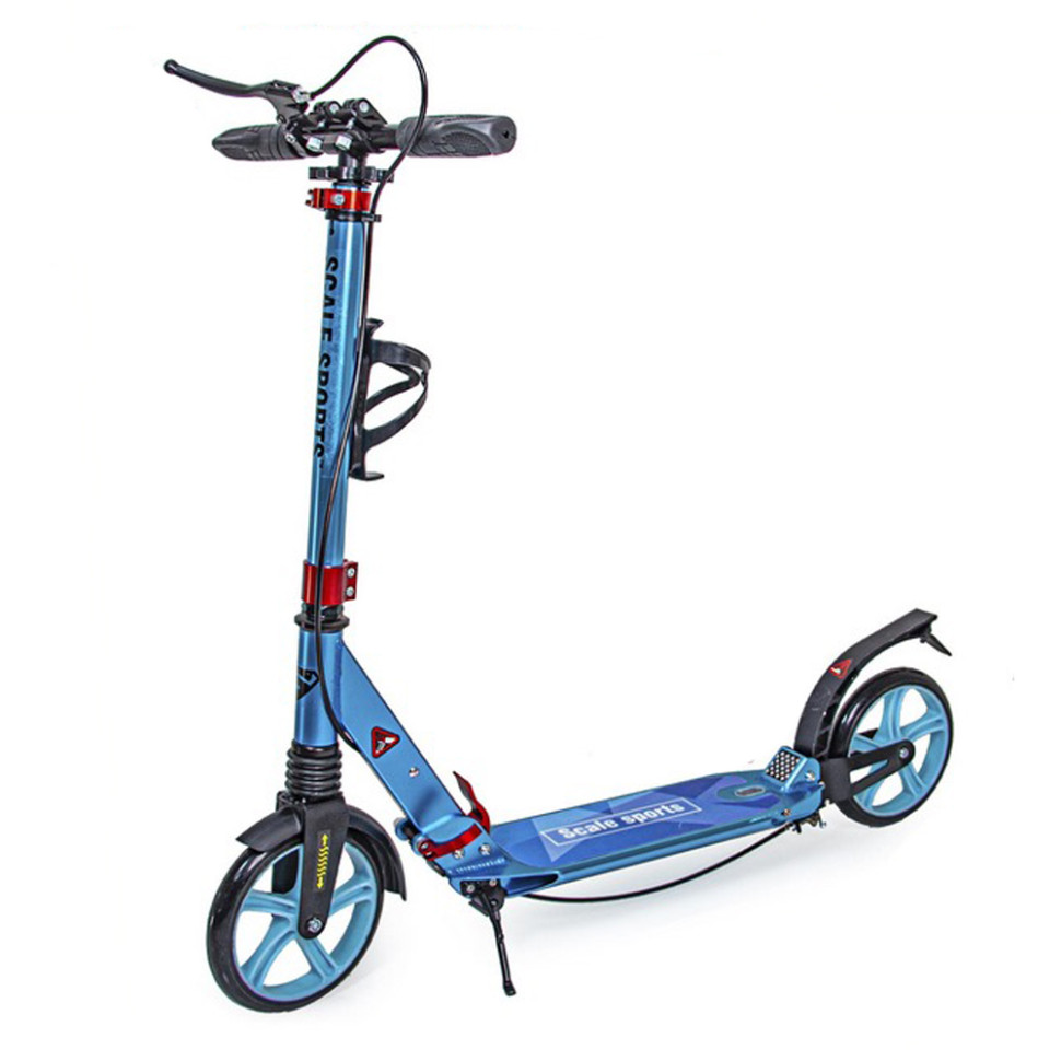 Самокат двухколесный SS-10 Scale Sports 167332841 до 100 кг