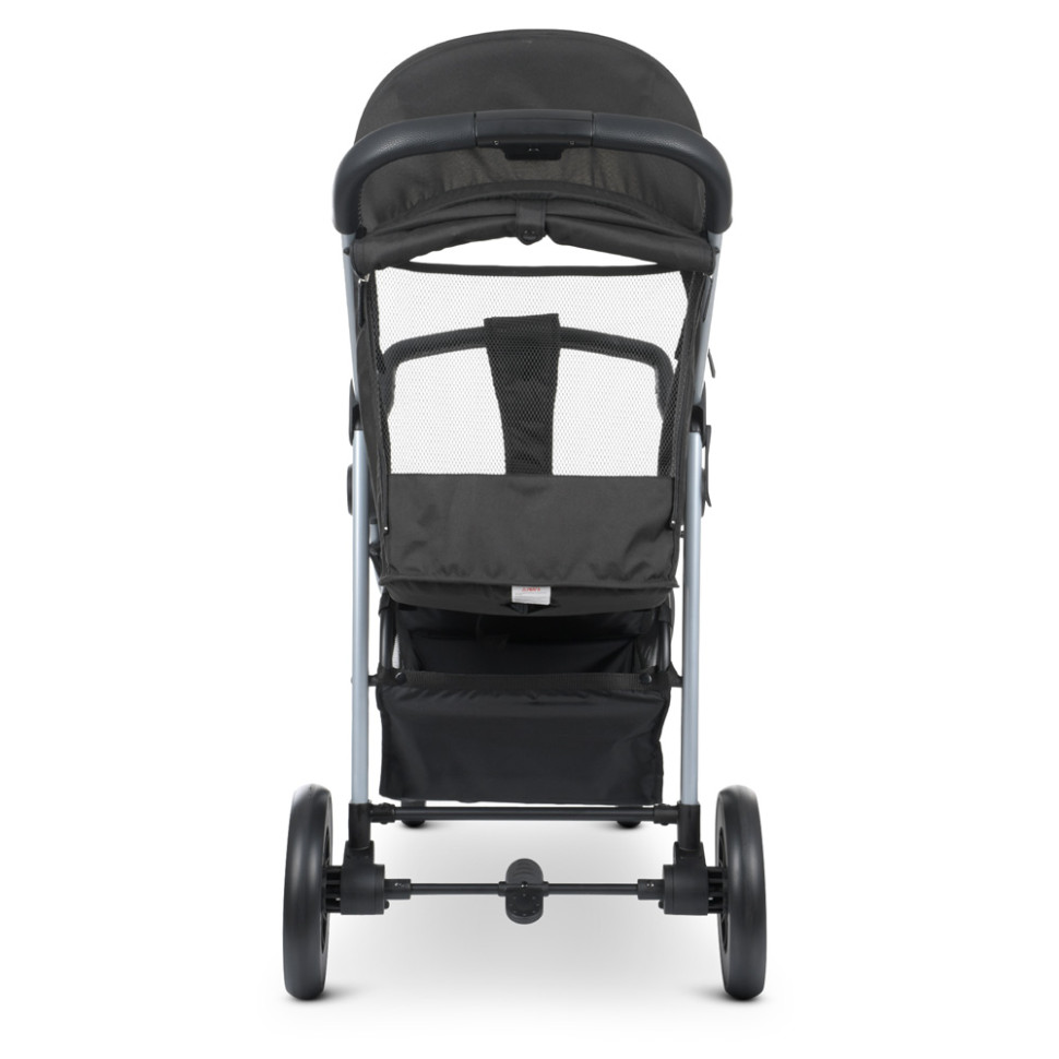 Коляска дитяча прогулянкова EL CAMINO ME 1095 Black