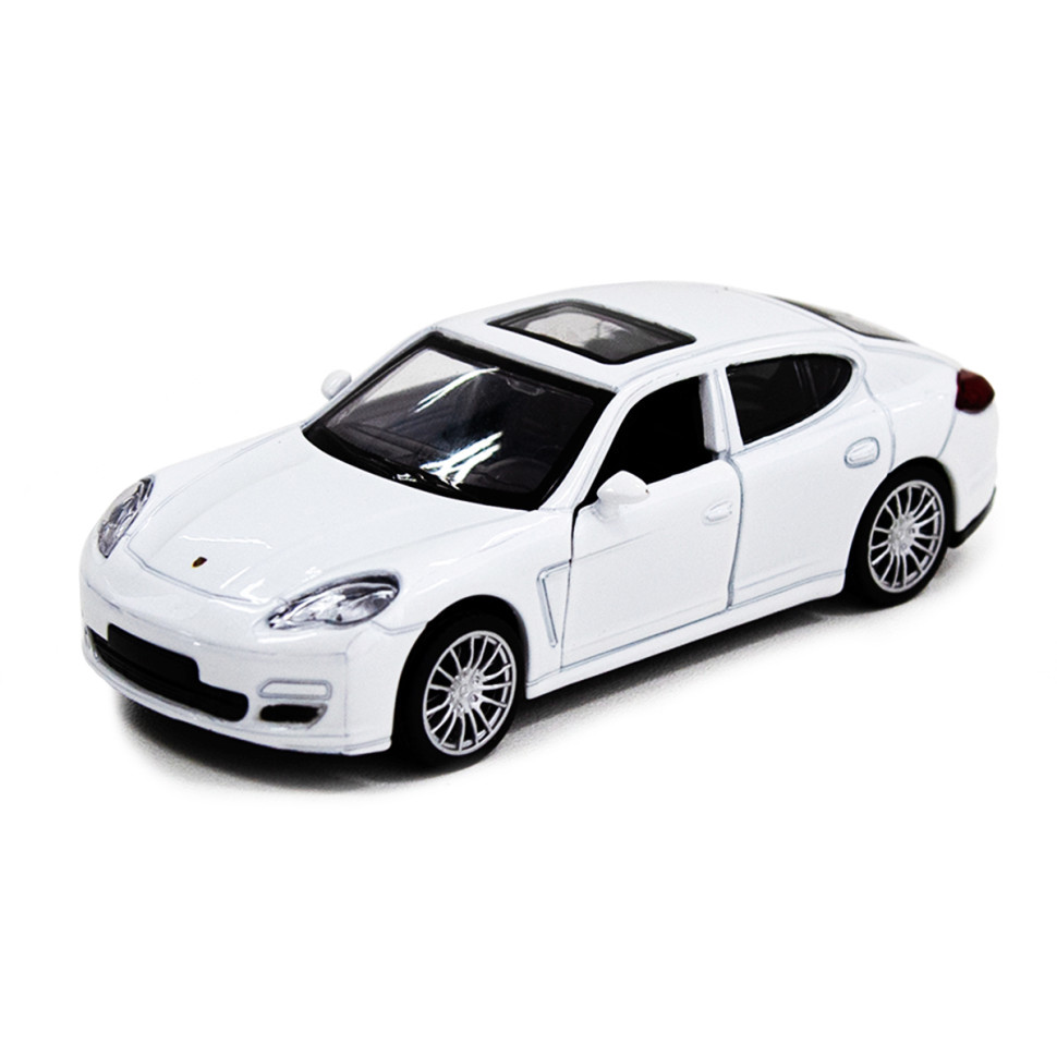 Детская автомодель PORSCHE PANAMERA S TechnoDrive 250254 белый
