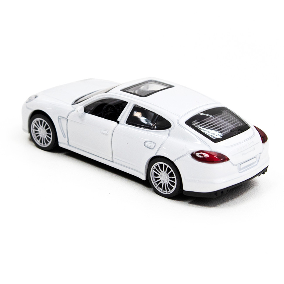 Детская автомодель PORSCHE PANAMERA S TechnoDrive 250254 белый