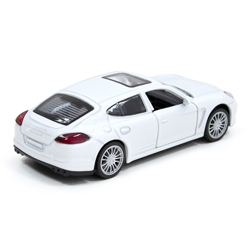 Детская автомодель PORSCHE PANAMERA S TechnoDrive 250254 белый