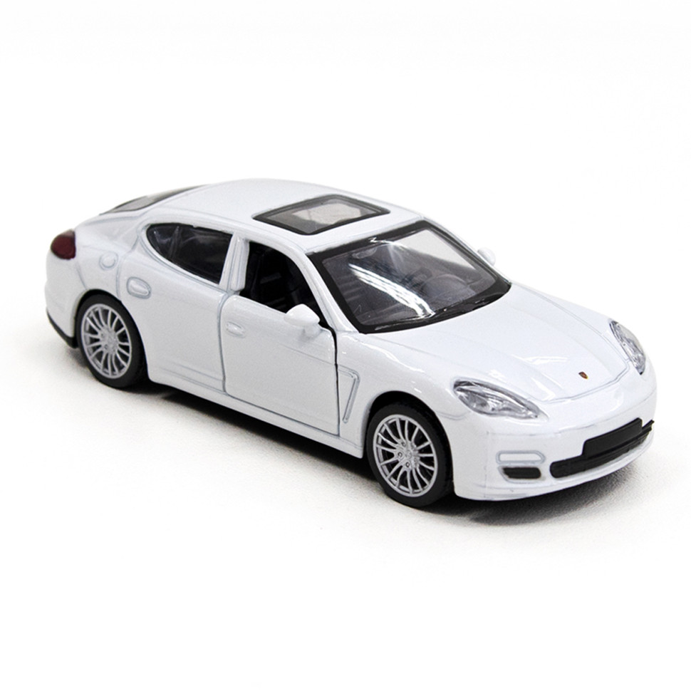 Детская автомодель PORSCHE PANAMERA S TechnoDrive 250254 белый