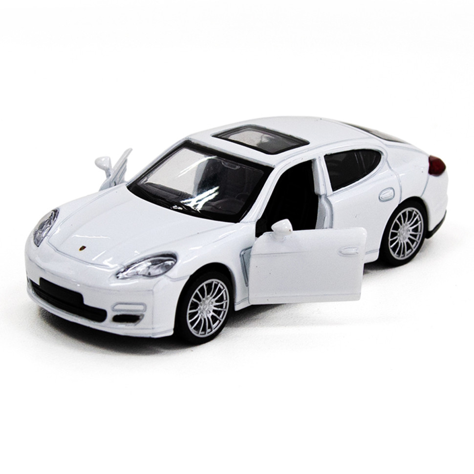 Детская автомодель PORSCHE PANAMERA S TechnoDrive 250254 белый
