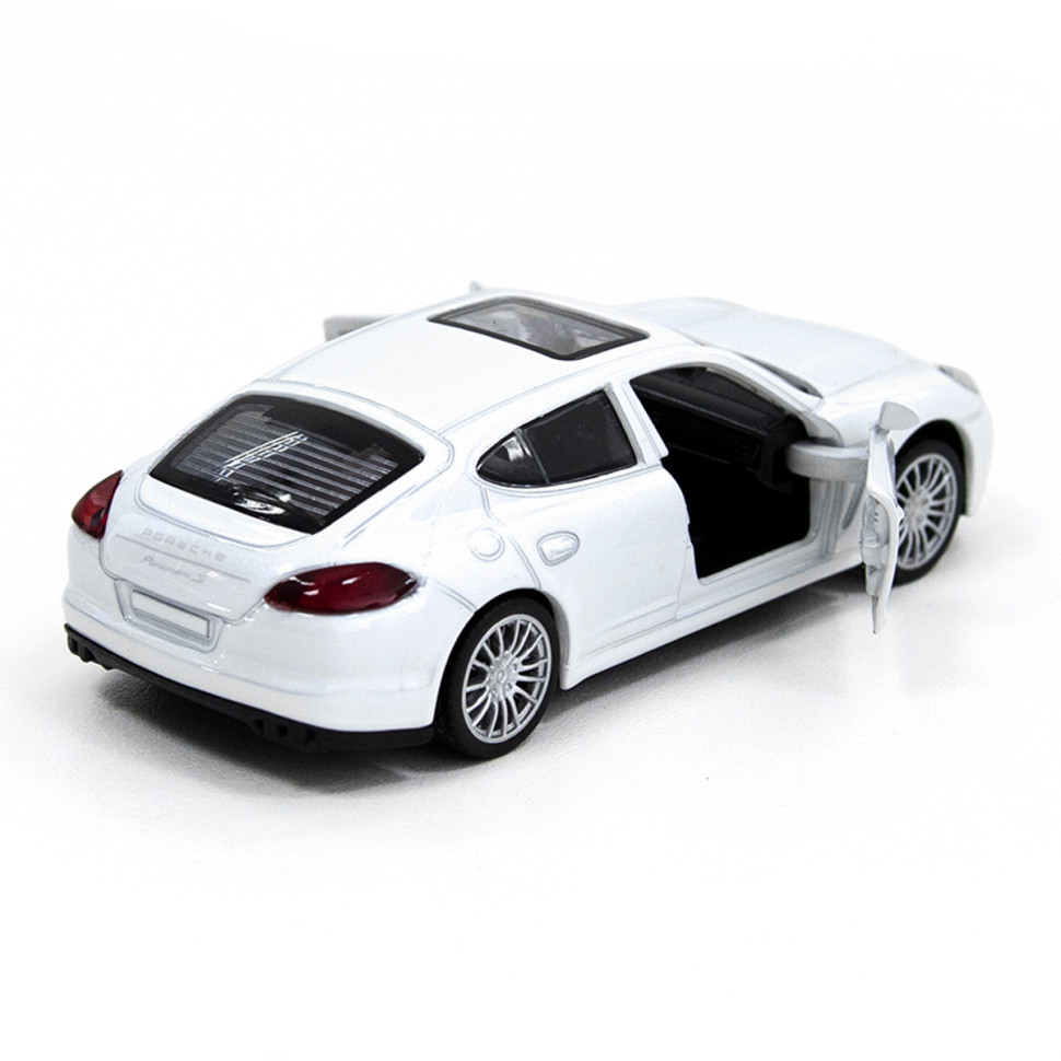Детская автомодель PORSCHE PANAMERA S TechnoDrive 250254 белый