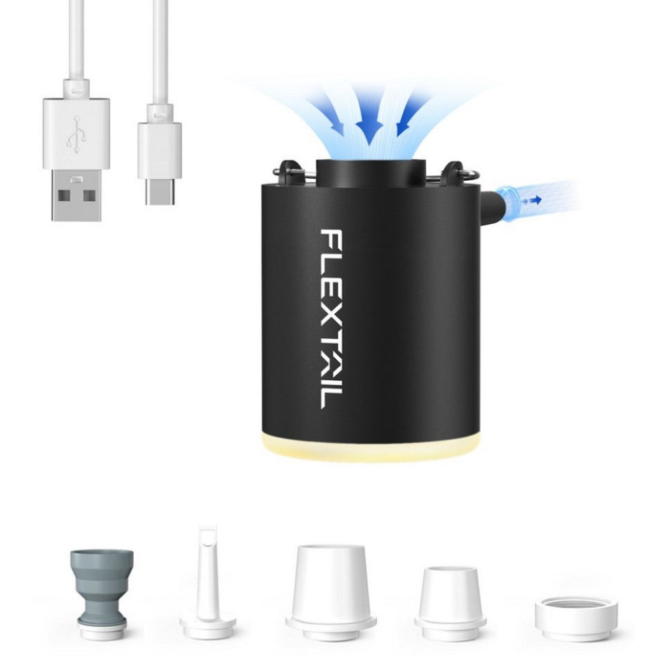 Кемпинговый насос-фонарь Tiny Pump Х Flextail 6975755966335
