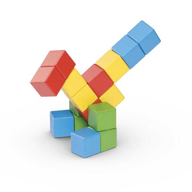 Дитячі магнітні кубики 