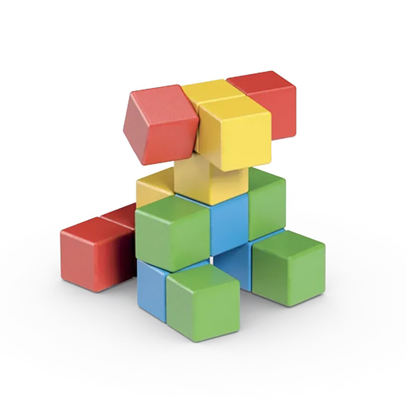 Дитячі магнітні кубики 