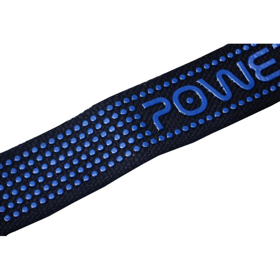 Лямки для тяги PowerPlay PP_7064_Black/Blue