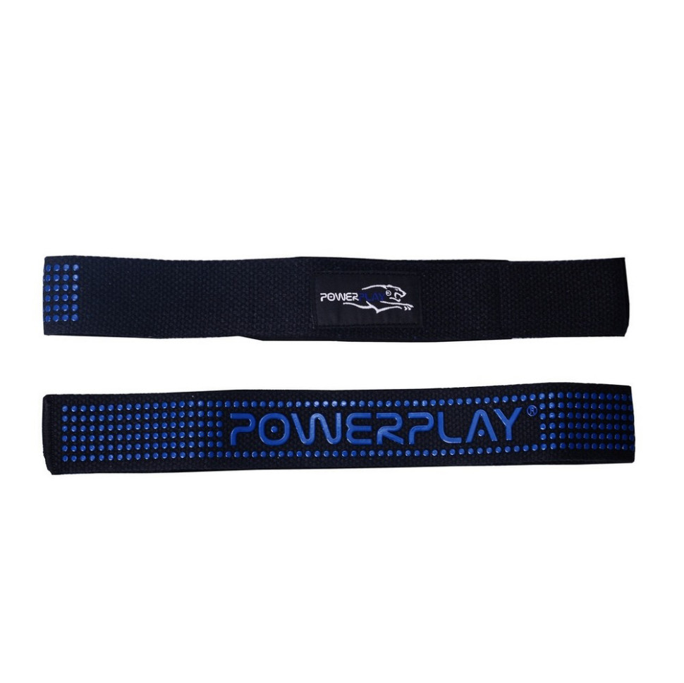 Лямки для тяги PowerPlay PP_7064_Black/Blue