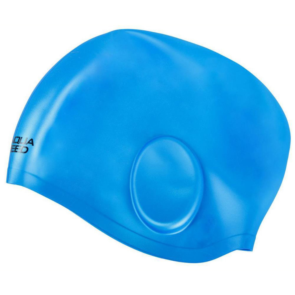 Шапка для плавания EAR CAP VOLUME Aqua Speed 284-02 голубой, OSFM