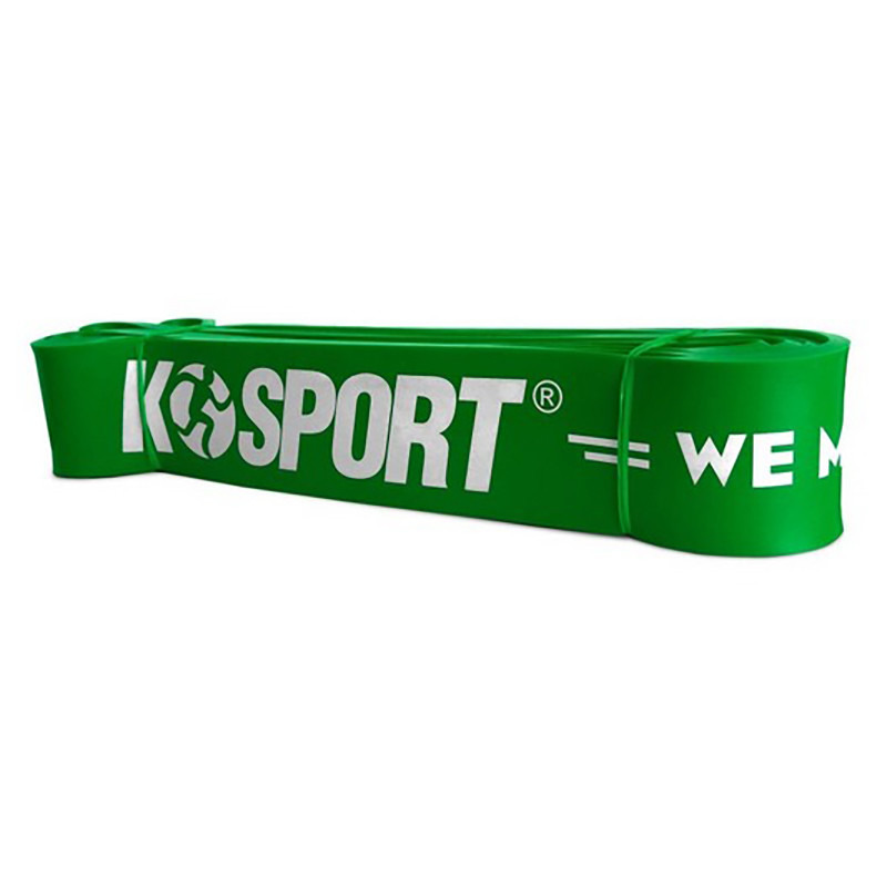 Лента для упражнений Power Band 1 K-Sport KS-277 зеленая 23 х 57кг