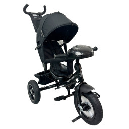 Детский трехколесный велосипед Turbotrike MT 1007-1 черный