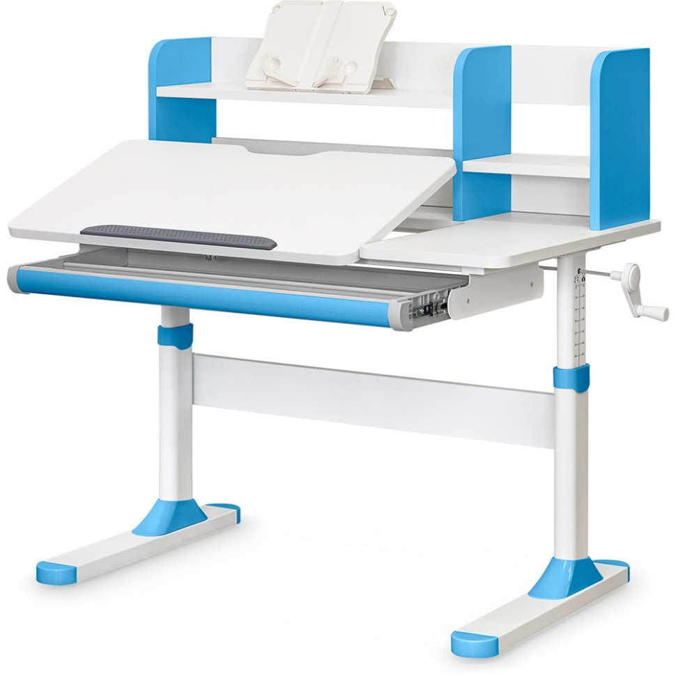 Детская парта TH-330 ErgoKids TH-330 W/BL, Blue
