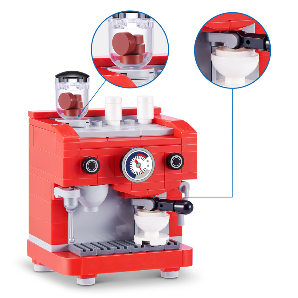 Конструктор в капсуле Кофемашина MAX 83224AGQ8 серии 