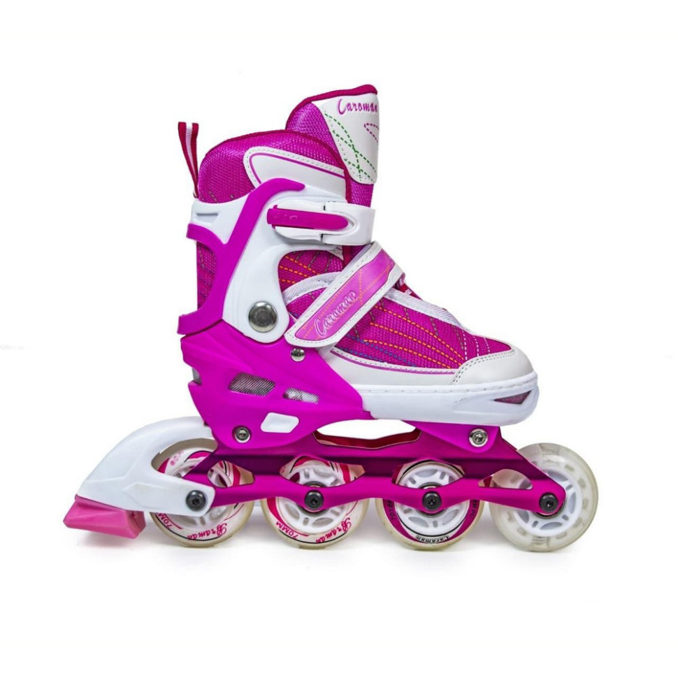 Дитячі розсувні ролики Caroman Sport Bambi 348816597-M розмір 31-35