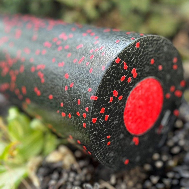 Масажний ролик (ролер) гладкий PP-4348 2 in 1 EPP Foam Roller PowerPlay PP_4348_Red_(33*14)