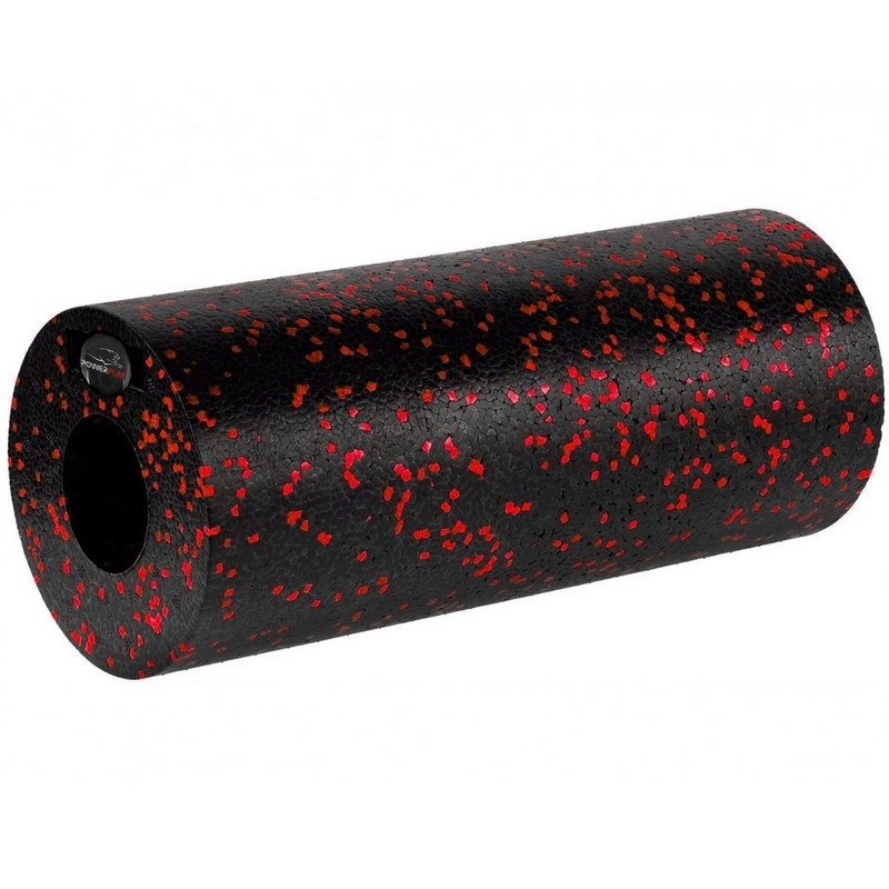 Масажний ролик (ролер) гладкий PP-4348 2 in 1 EPP Foam Roller PowerPlay PP_4348_Red_(33*14)