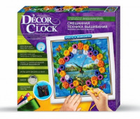 Набор для творчества "Decor Clock" Danko Toys DC-01-02 Маргаритки
