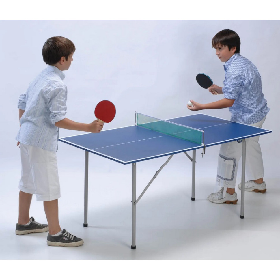 Теннисный стол Junior Garlando 930618 Blue 12 мм