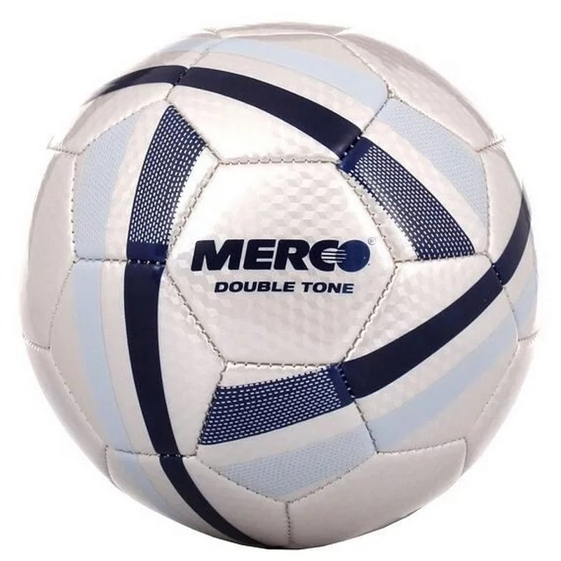 Мяч футбольный Double Tone soccer ball Merco 00000031933 размер 5