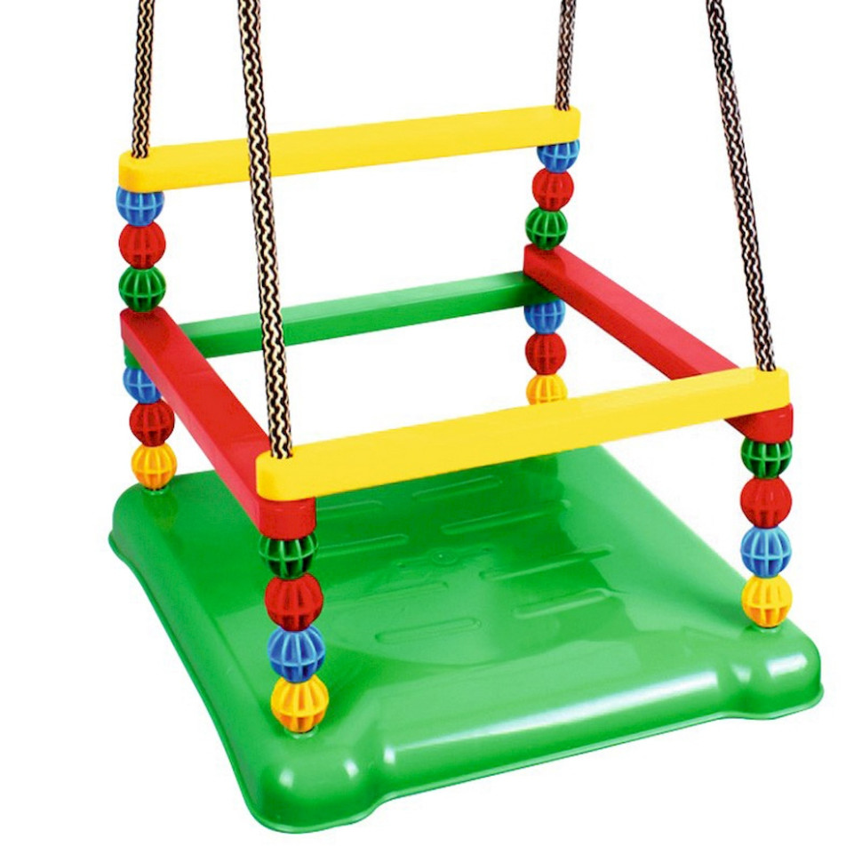 Дитяча гойдалка №2 ТехноК 0052TXK(Green) пластик, до 20 кг