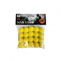 Кульки для помпової зброї ZC05