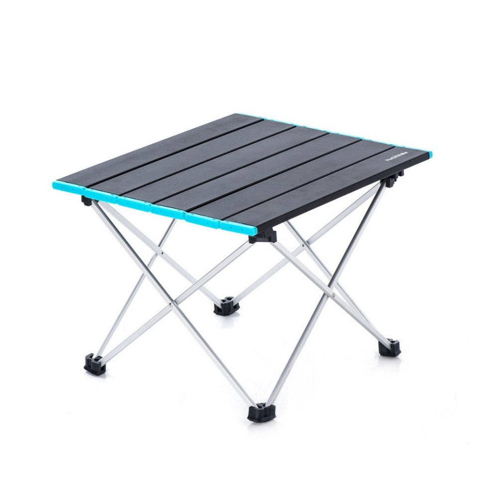Стол раскладной NH19Z008-Z Naturehike 6927595737293 алюминий, Размер S, серый