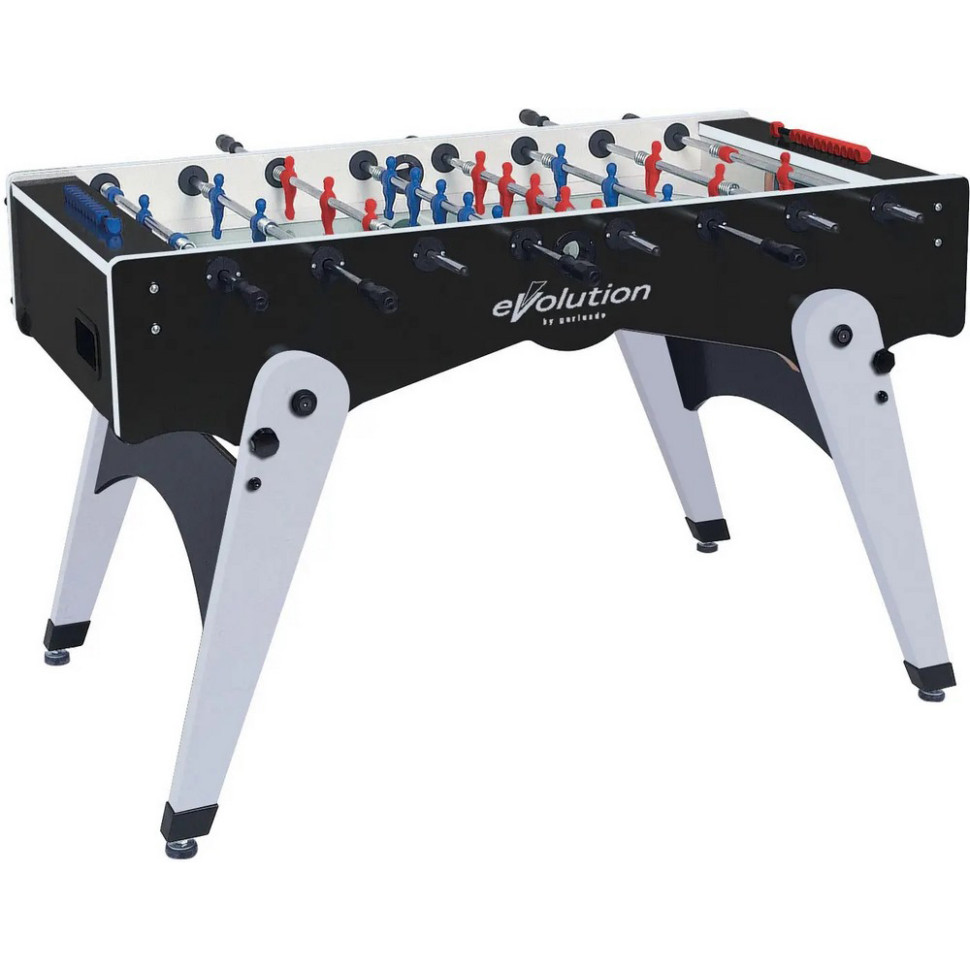 Настольный футбол Foldy Evolution (FOLDYNEUCVL) Garlando 929901, 144 х 125 х 82-91 см