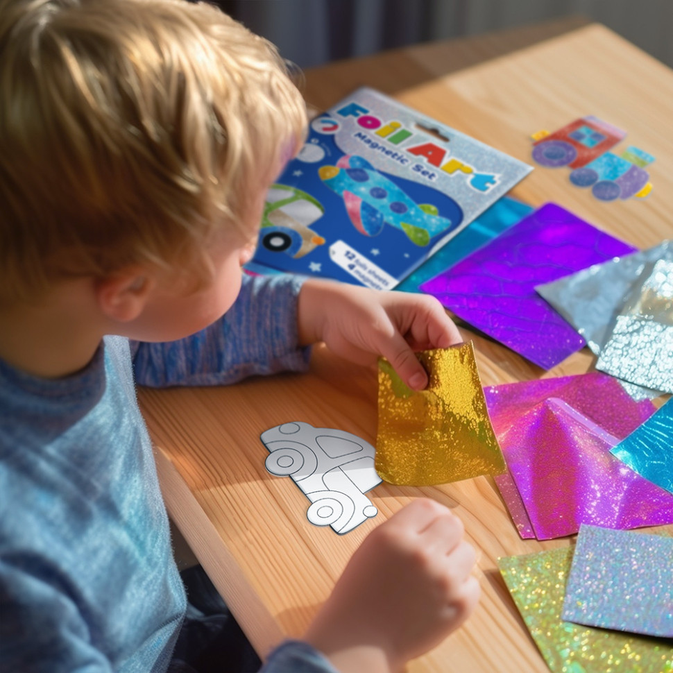 Магнітний набір для творчості з фольгою 