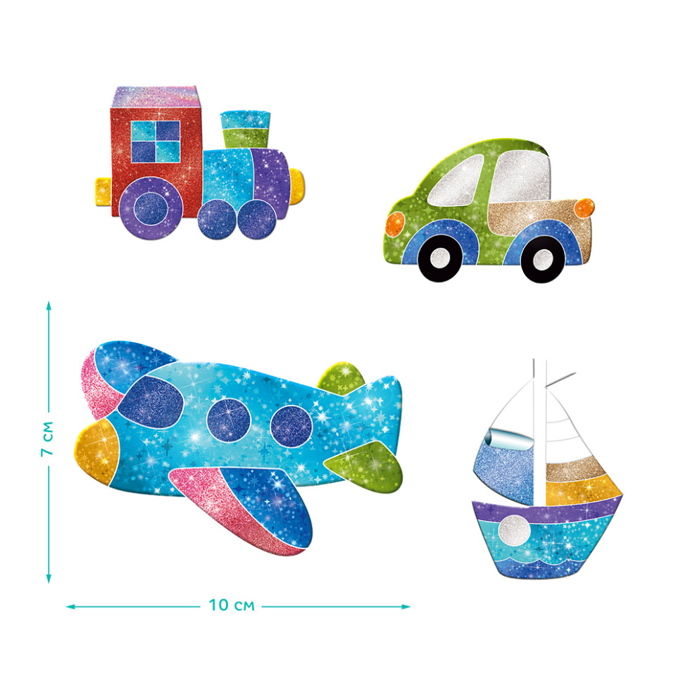 Магнітний набір для творчості з фольгою 