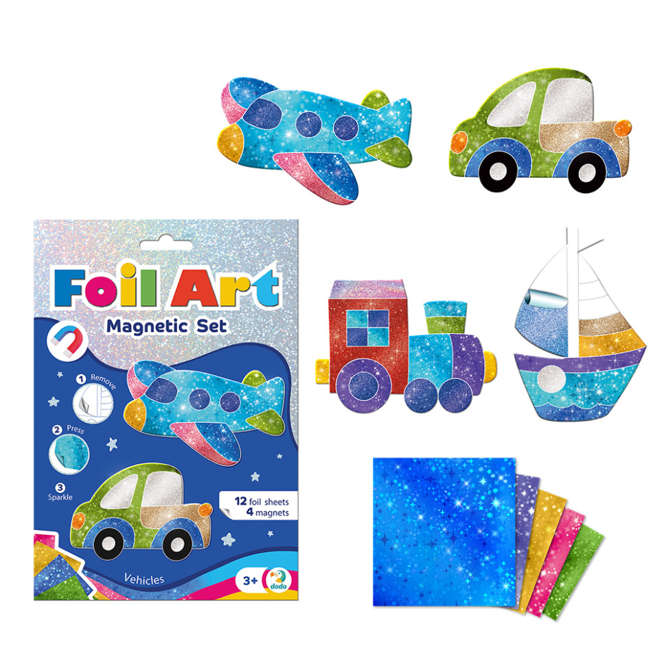 Магнітний набір для творчості з фольгою 