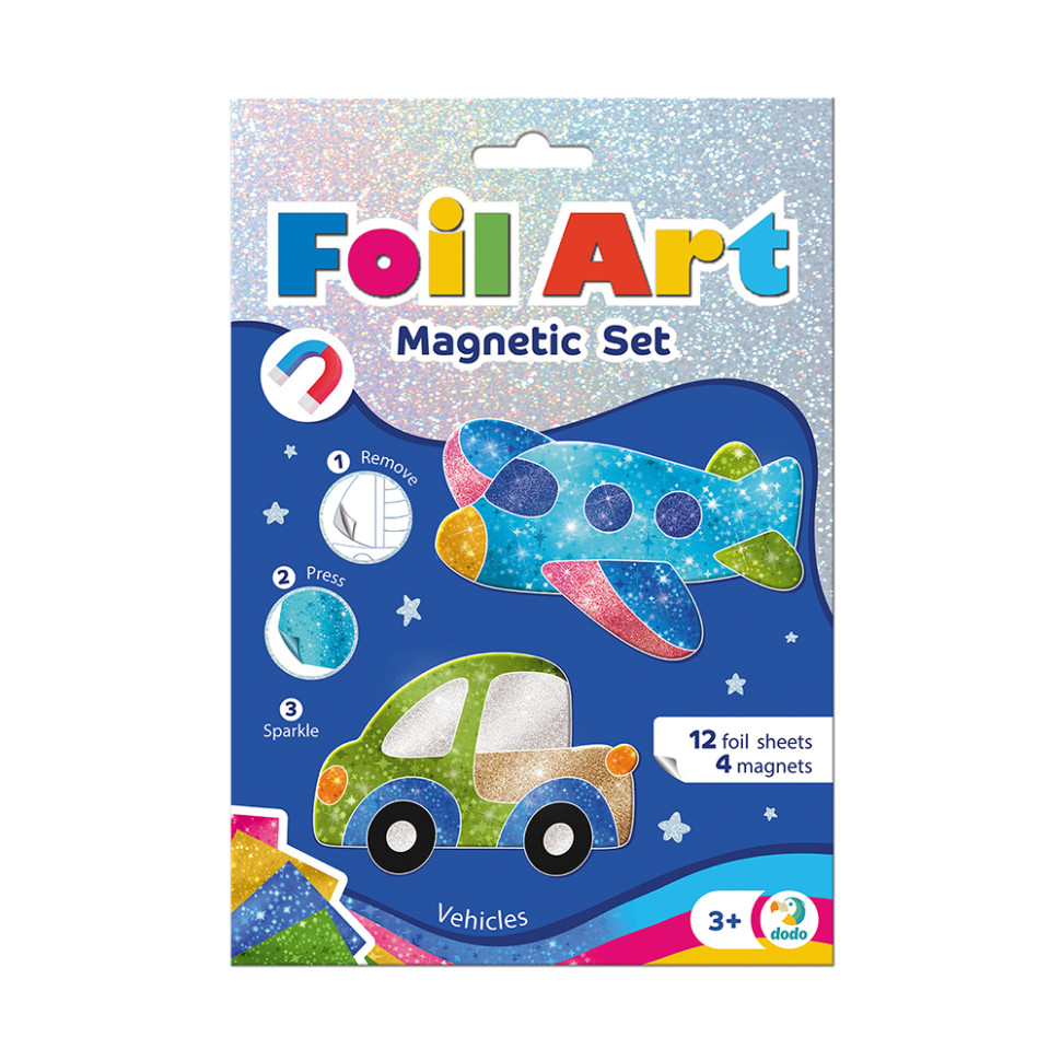 Магнітний набір для творчості з фольгою 