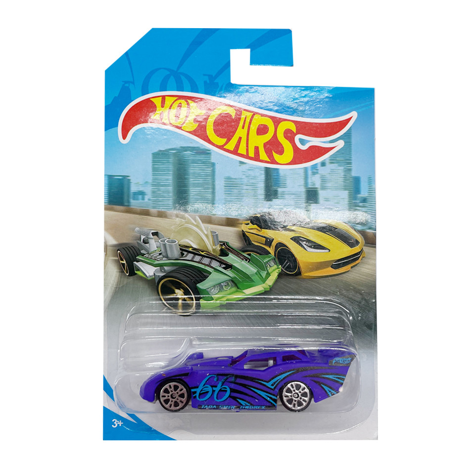 Машинка ігрова металева Hot cars Bambi 324-89-6 змінює колір, масштаб 1:64