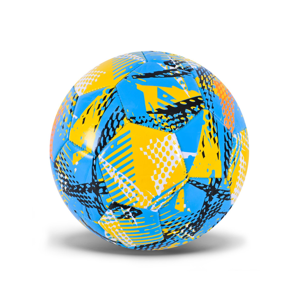 М'яч футбольний Bambi FB25618(Yellow) розмір №5, EVA, 350 грам