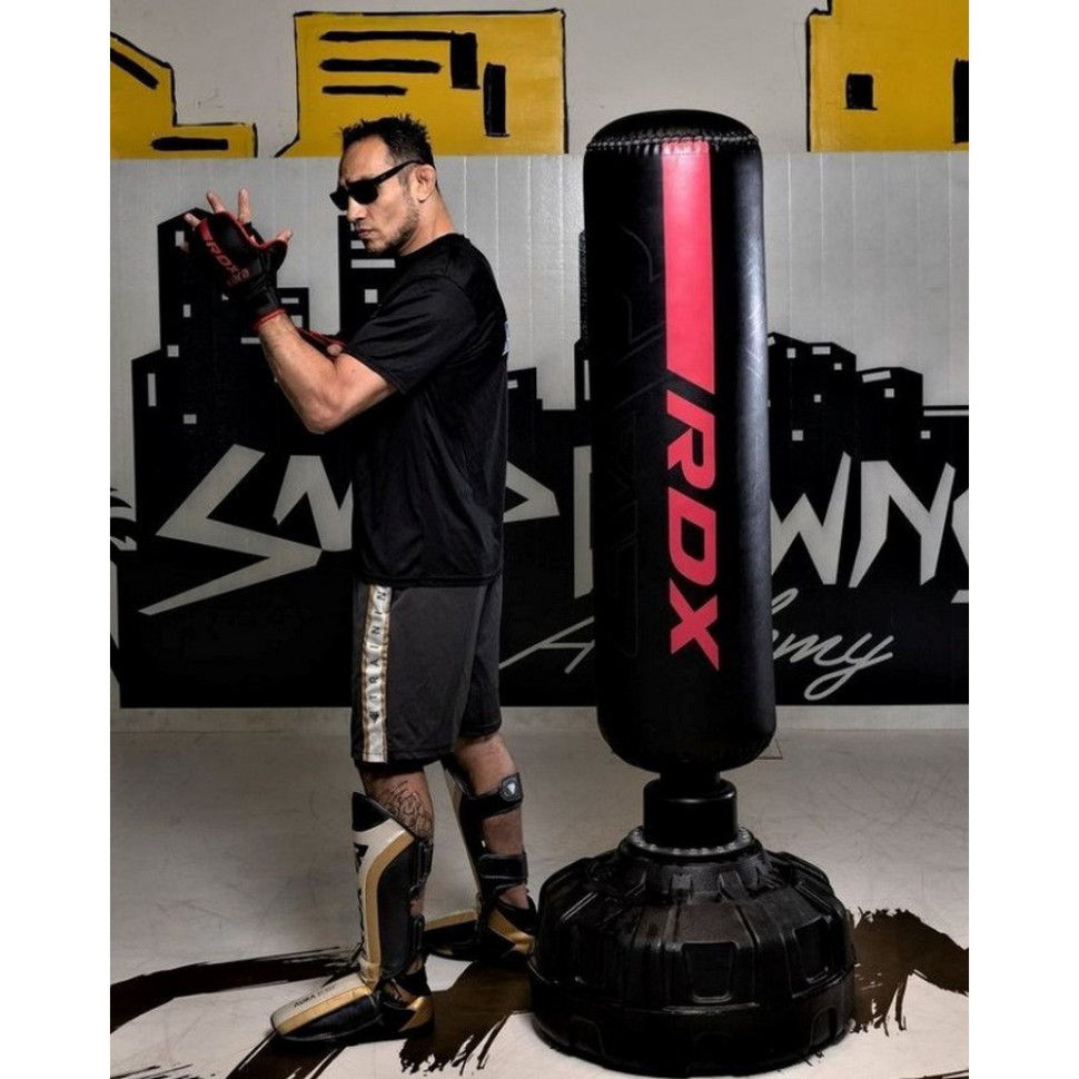 Перчатки для ММА F6 KARA Matte RDX Inc Limited GSR-F6MR-S/M+ Red, S/M (капа в комплекте)