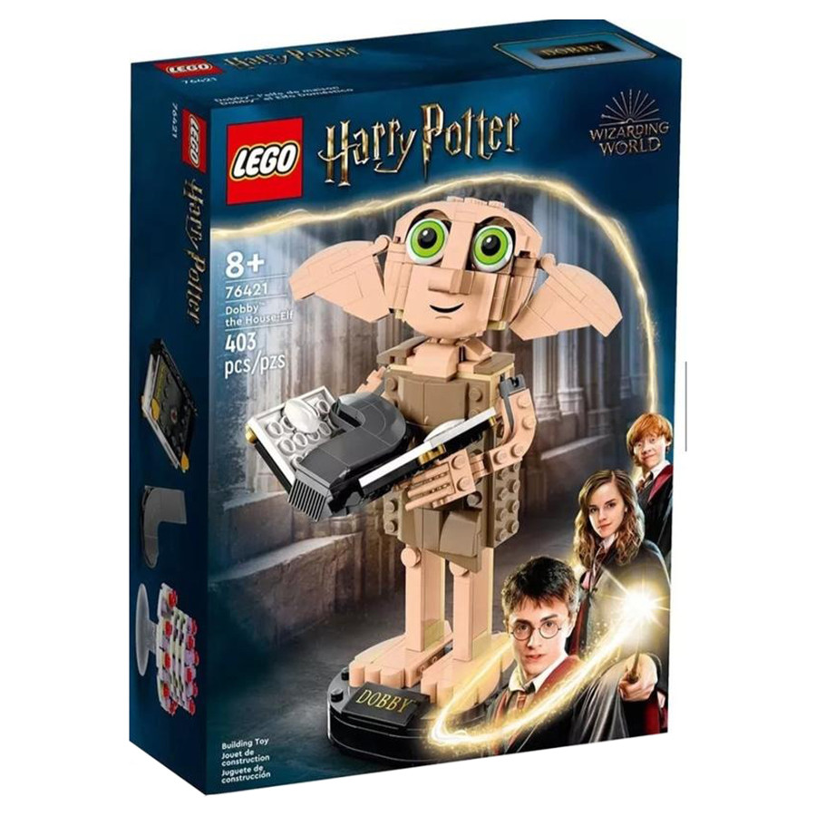 Конструктор Harry Potter Ельф-будиночок Добі LEGO 76421, 403 деталі