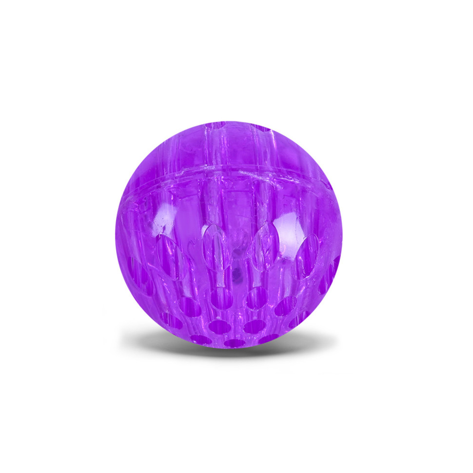Дитячий м'яч Пострибунчик Bambi PR2511(Violet) тренажер, м'яч 6 см, світиться, з мотузкою 1 м