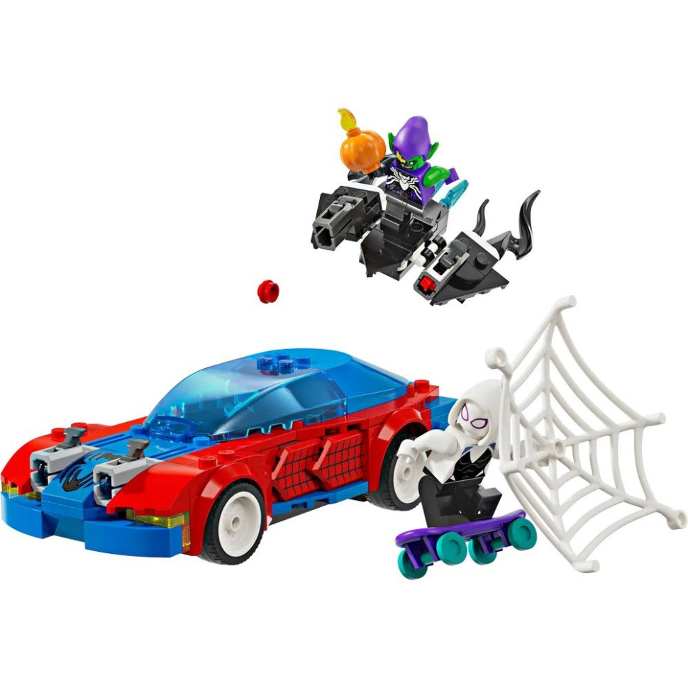 Конструктор Автомобіль для гонки Людини-Павука LEGO 76279, 227 деталей