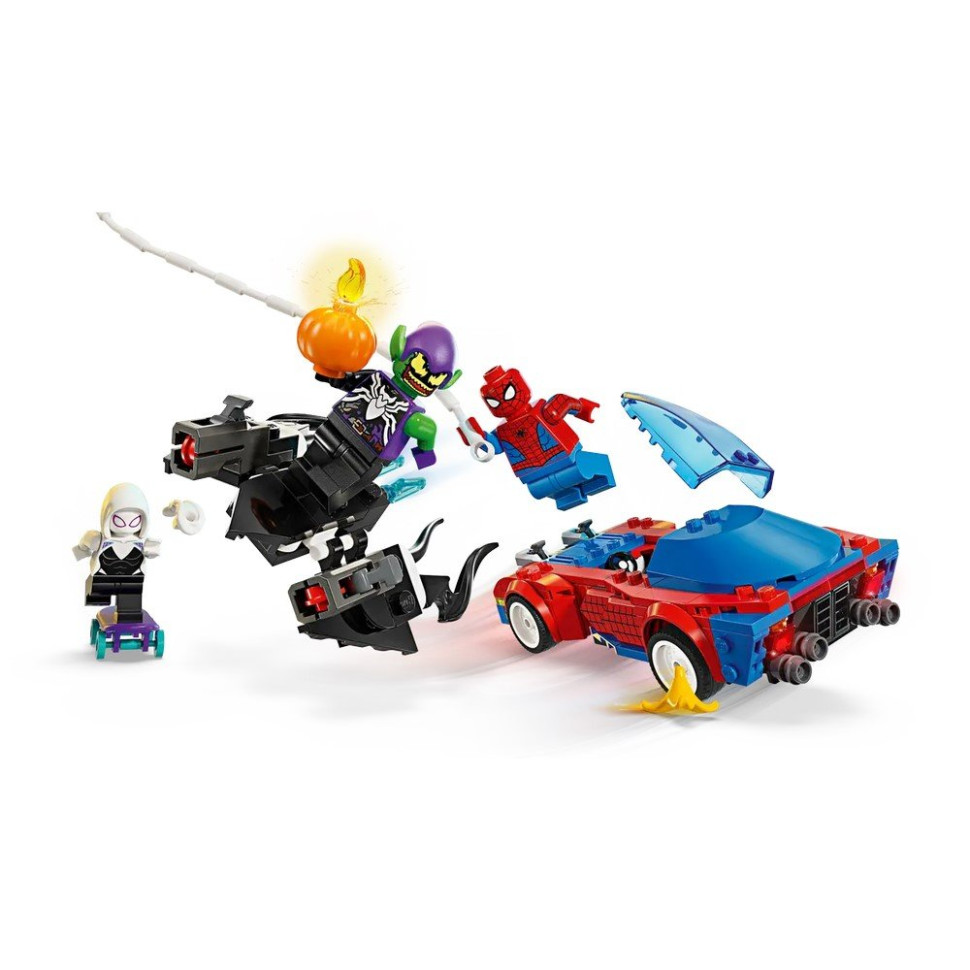 Конструктор Автомобіль для гонки Людини-Павука LEGO 76279, 227 деталей