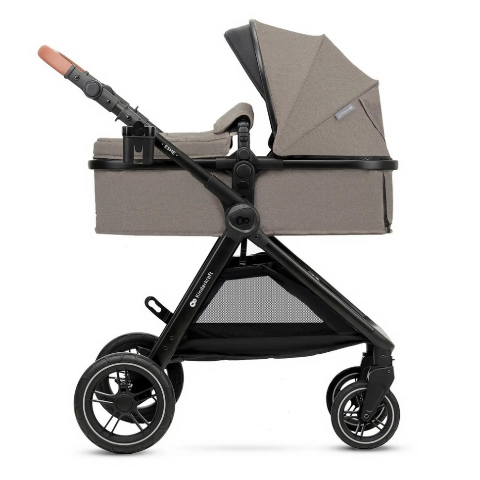 Універсальна коляска 3 в 1 Esme Kinderkraft KSESME00BEG3000 Sand Beige