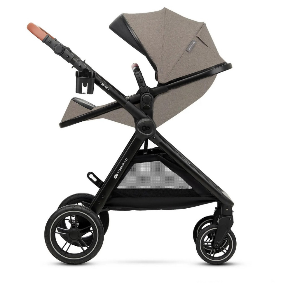 Універсальна коляска 3 в 1 Esme Kinderkraft KSESME00BEG3000 Sand Beige